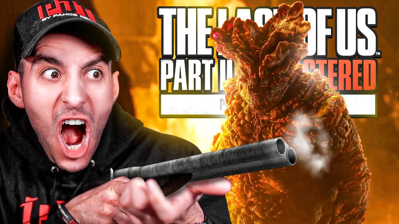 ΗΡΘΕ ΤΟ THE LAST OF US PART II REMASTERED * ΝΕΟ MODE *