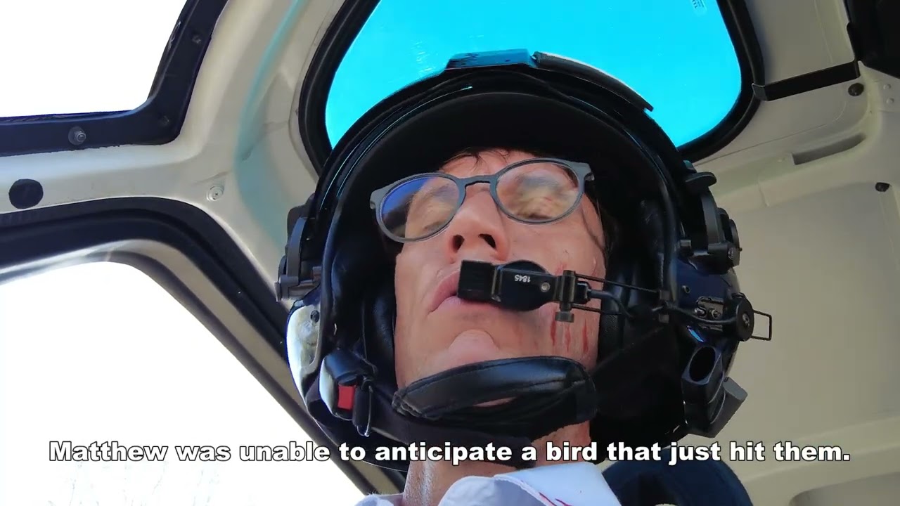 The Importance of Wearing Helmets when Flying a Helicopter