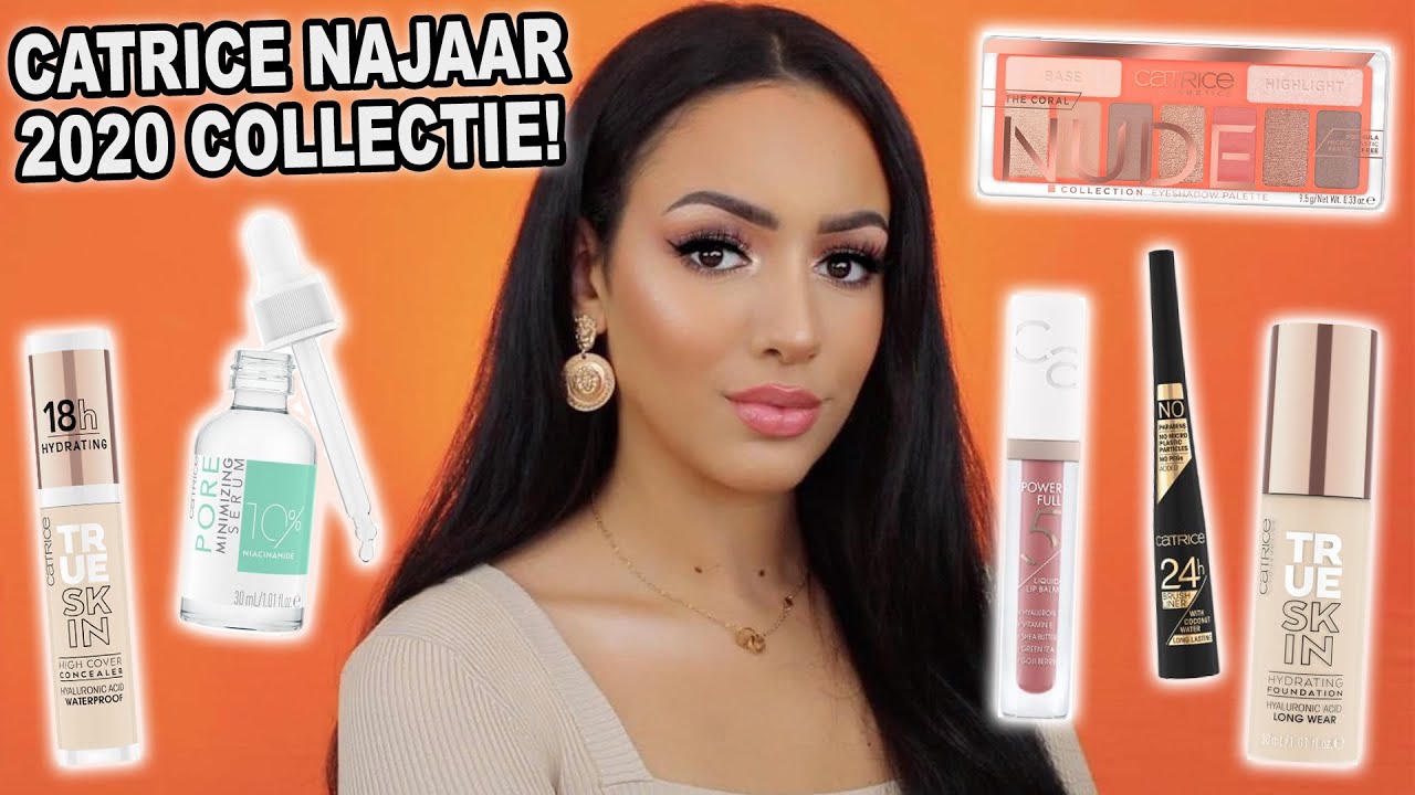 CATRICE NAJAAR 2020 COLLECTIE TESTEN !!