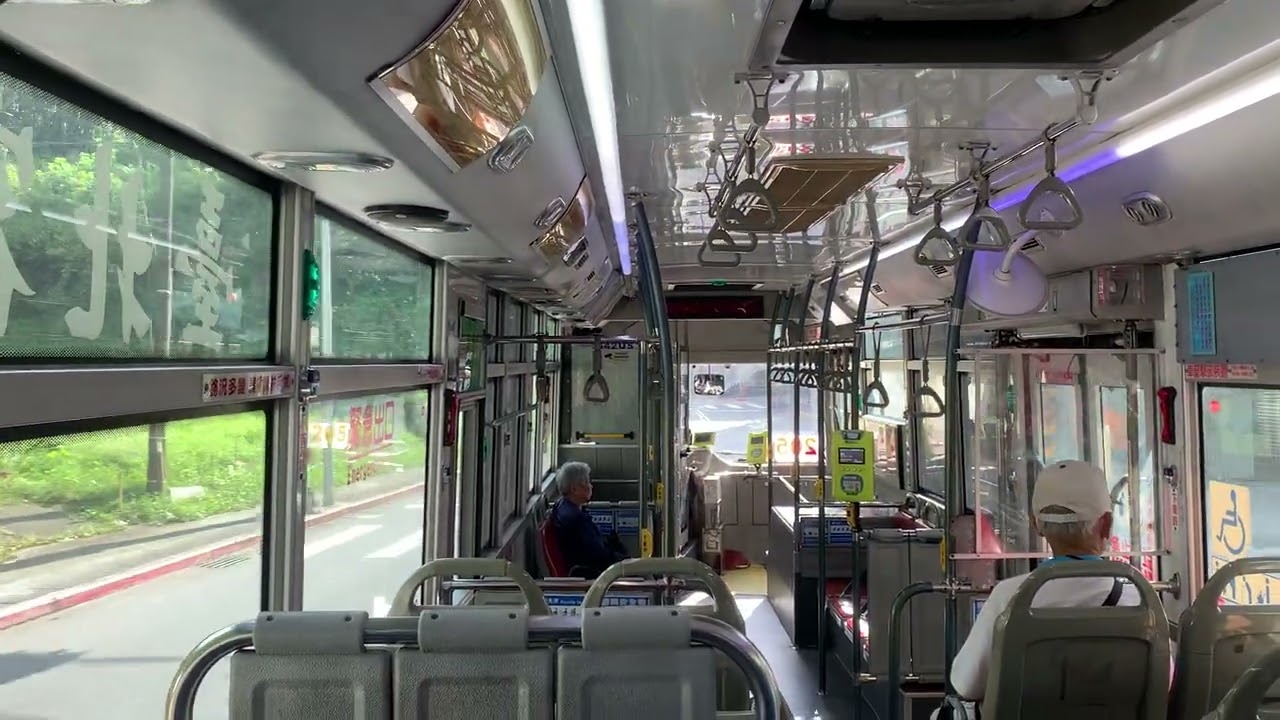 臺北客運205 2014 DAEWOO BS120CN成運車體542-U5拉高轉速聲浪