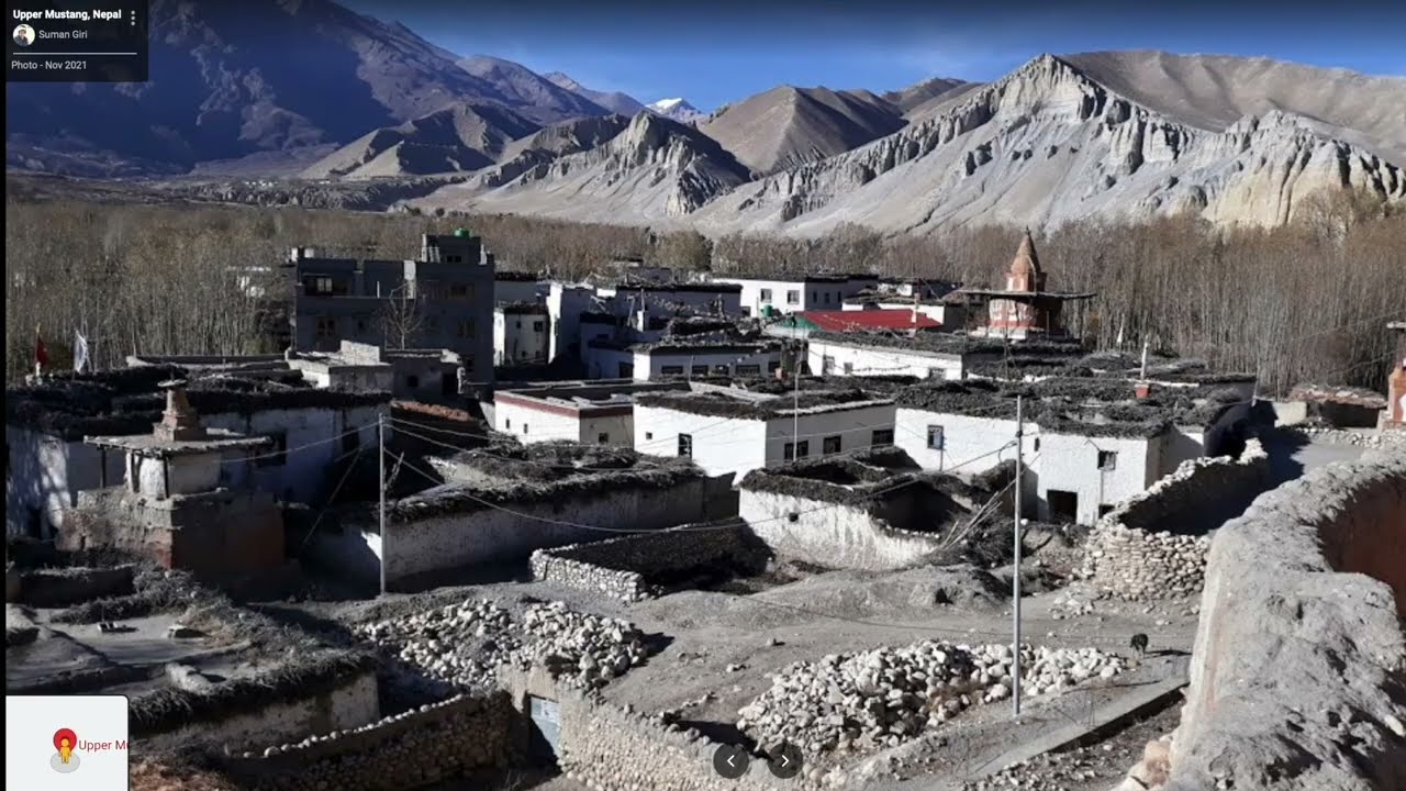 གློ་མུ་སི་ཐང་ངམ་གློ་སྨོན་ཐང་། Lo Manthang