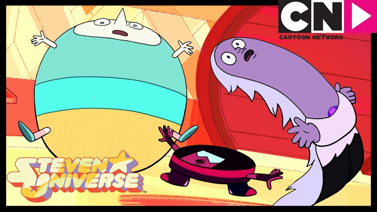 Steven Universe | Gems Morph Into Weird Shapes! | Adventures In Light Distortion | Cartoon Network