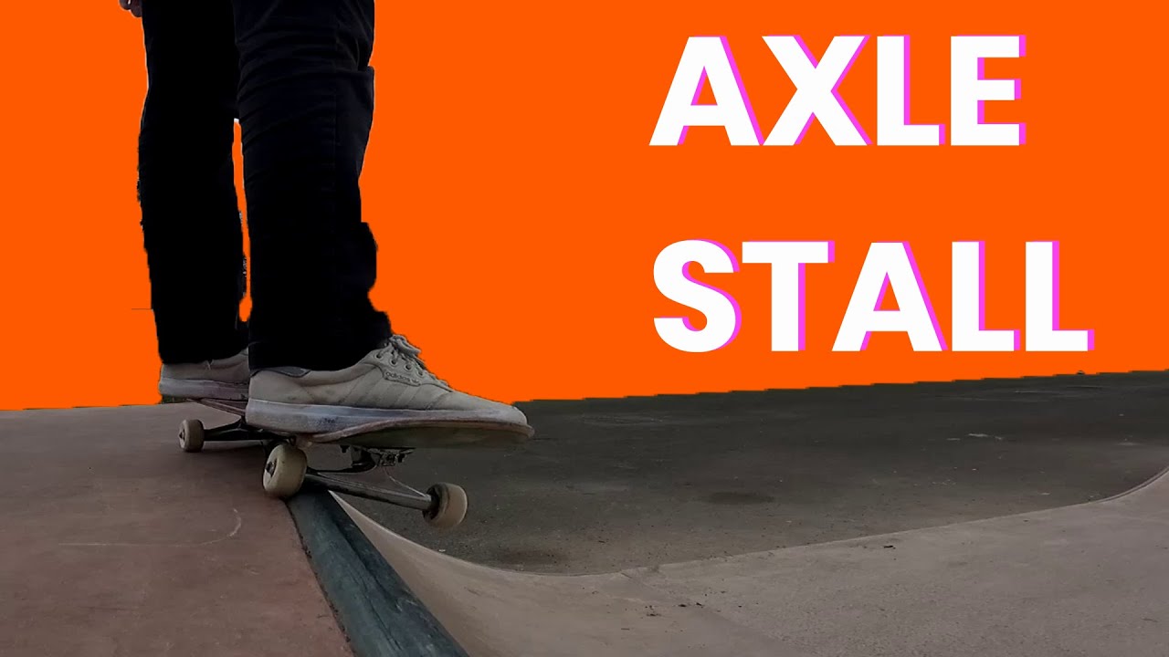 LEARN TO AXLE STALL