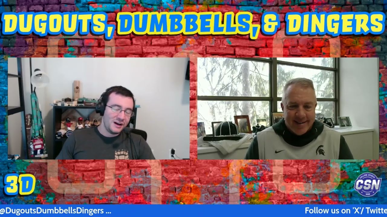 Dugouts, Dumbbells & Dingers - Michigan State Head Coach Jake Boss, Jr | February 17, 2026