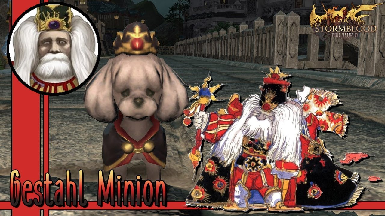 FFXIV: Gestahl Minion