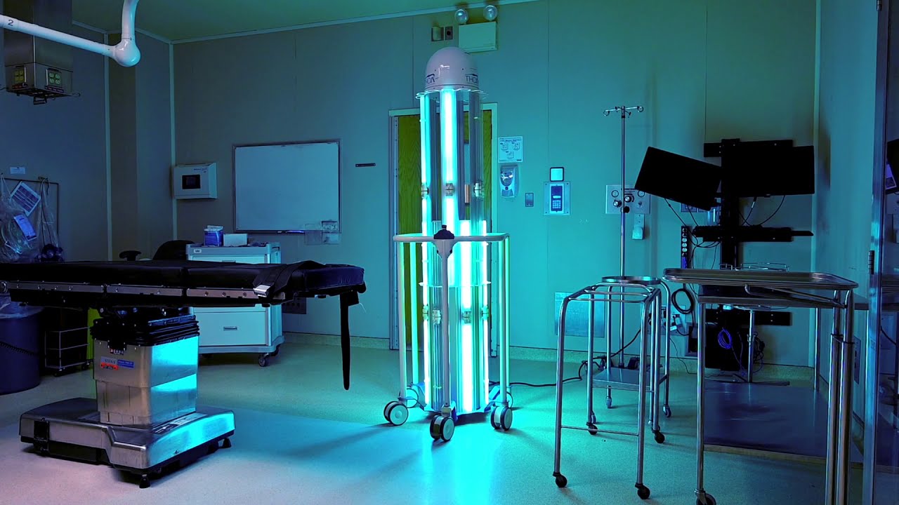 Keeping You Safe - UV Robots