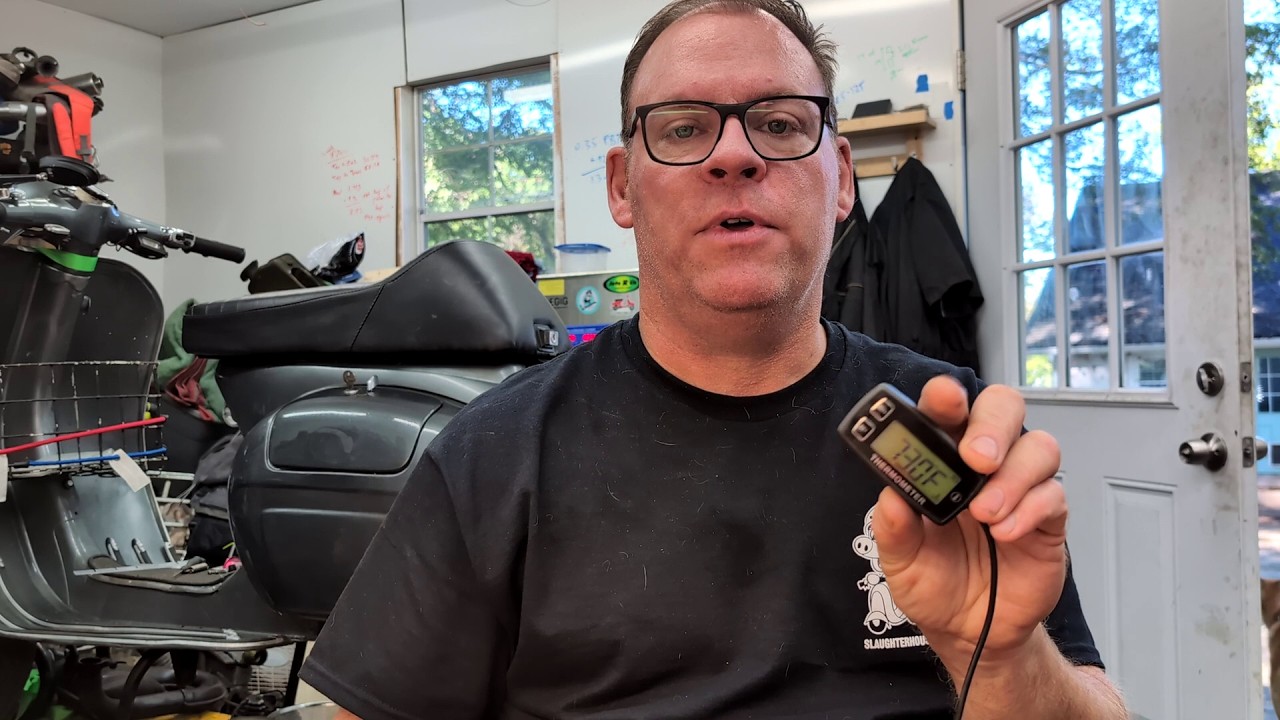 I test In-Head and Under-Plug CHT's for Vespas and Lambrettas so you don't have to
