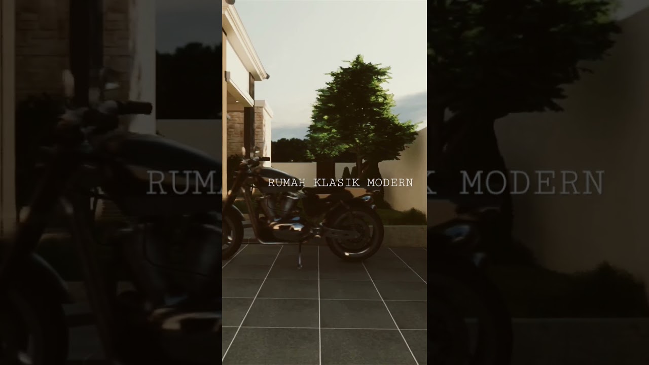 RUMAH KLASIK MODERN #rumahklasik #rumahhook #modernklasik #desainrumahmodern