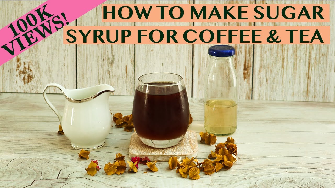 SAVE AT LEAST  30% ON SWEETENERS: MAKE YOUR OWN SUGAR SYRUP & SWITCH FROM USE OF SYNTHETIC FRUCTOSE