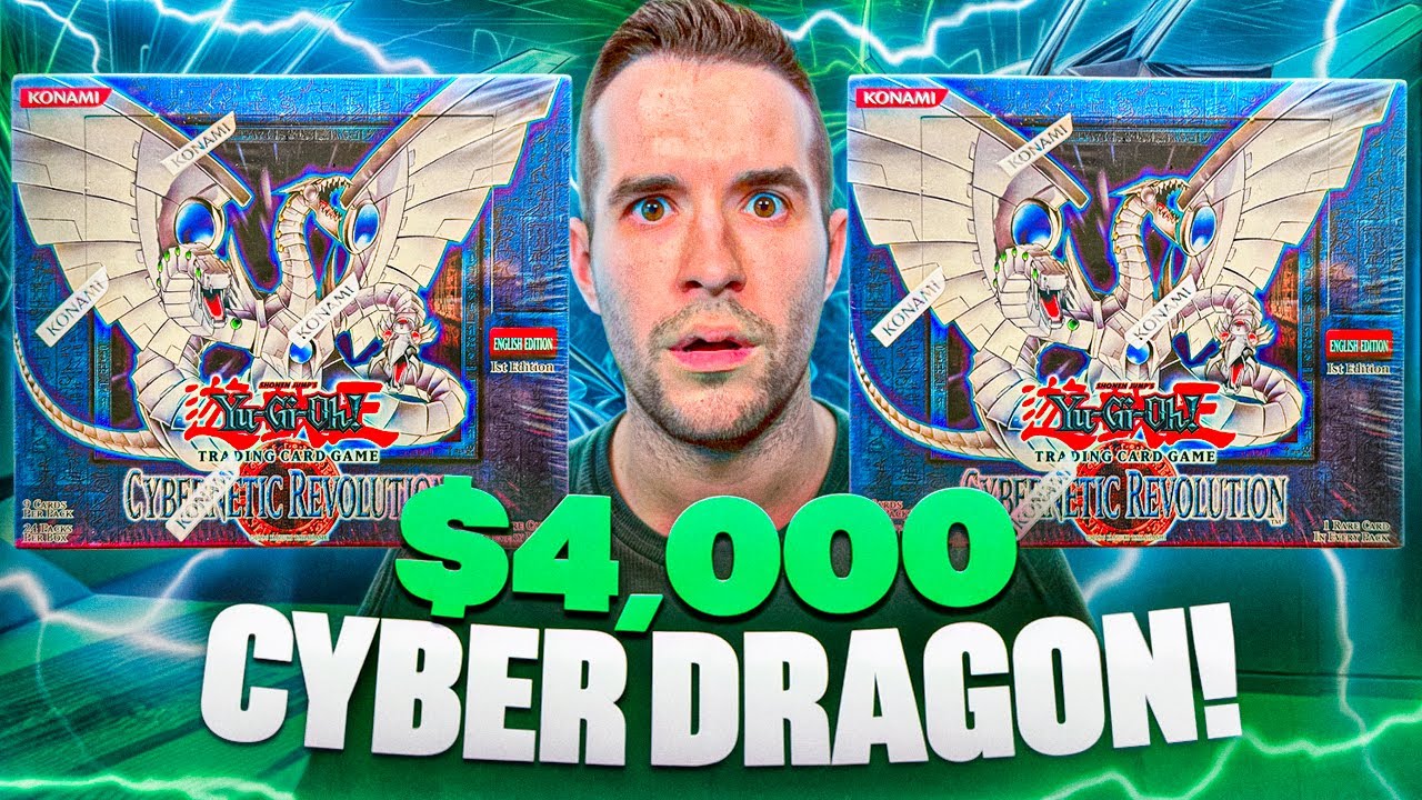 DOUBLE Cybernetic Revolution 1st Edition Box Opening (SICK PULLS)!