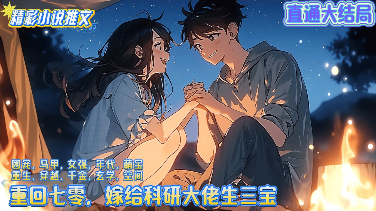 【完结】《重回七零，嫁给科研大佬生三宝》徐青青被渣爹继母和闺蜜欺骗，辜负了真正对她好的人。在得知真相的那一刻，她绝望透顶，又被人从五十楼推下。稀里糊涂，孤单一人，四处漂泊，活得像个笑话。｜#空间#穿越