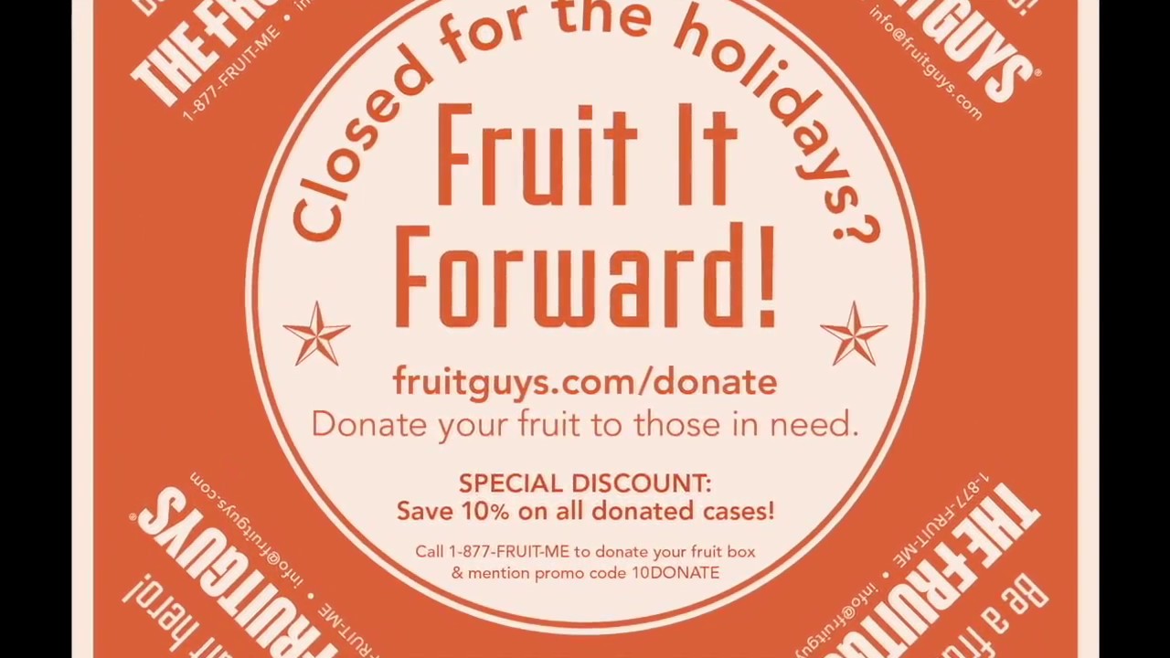 Be a Fruit Hero - The FruitGuys