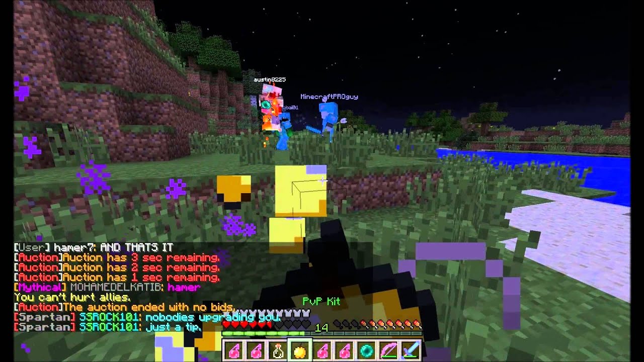 battlepvp scar faction hacking xxgreendogxx, maybe luckydubai01 and Minecraftproguy