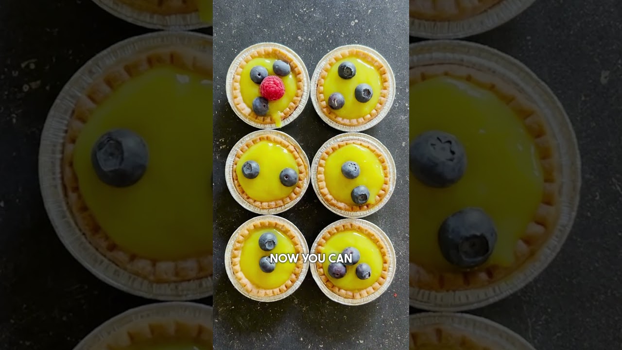 10 minute Vegan Lemon Curd