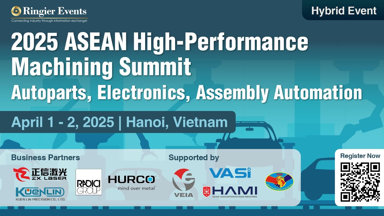 2025 ASEAN High-Performance Machining Summit (Morning Session)