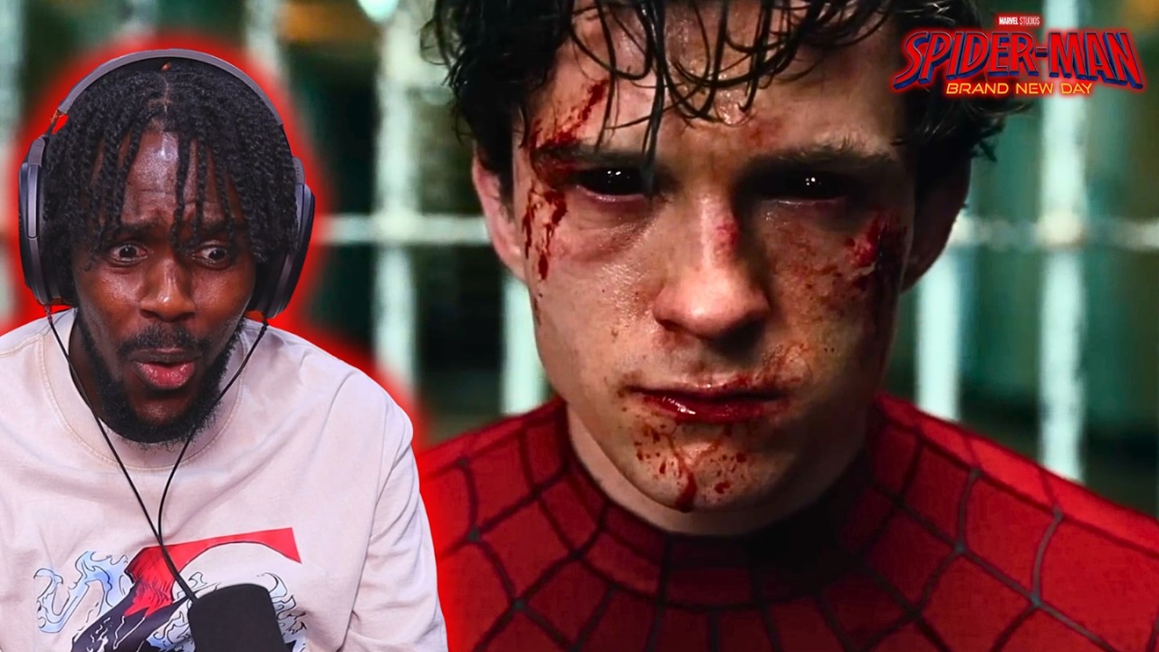 SPIDER-MAN: BRAND NEW DAY &ndash; New Trailer REACTION VIDEO!!!