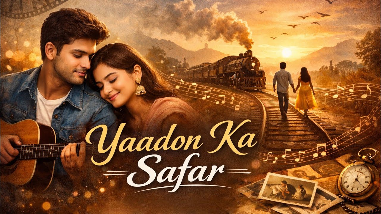 Yaadon Ka Safar | Official Music Video | [@NeerajTamang7 ]#music #song 