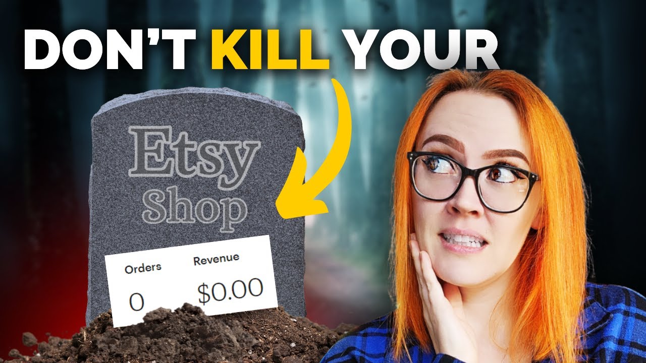 Эти ошибки в SEO погубят ваш магазин на Etsy 💀