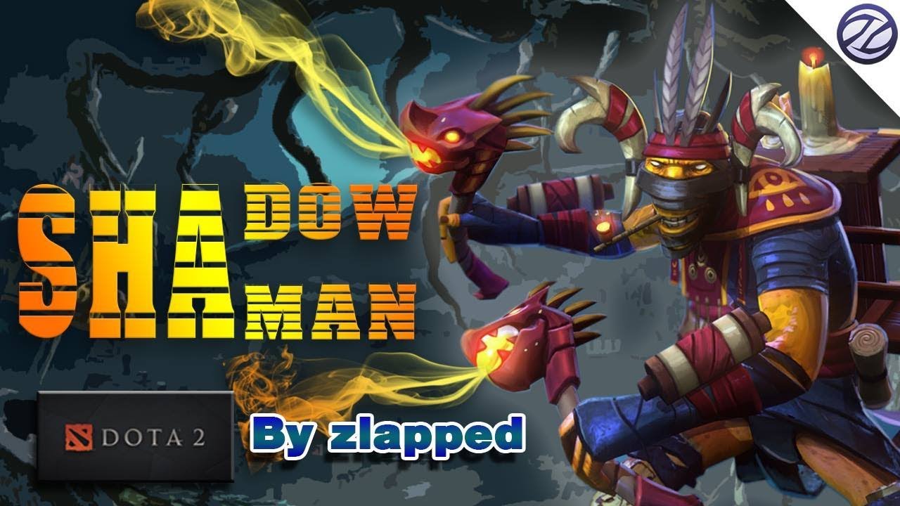 Dota 2 Pollywog Priest | Shadow Shaman In Action