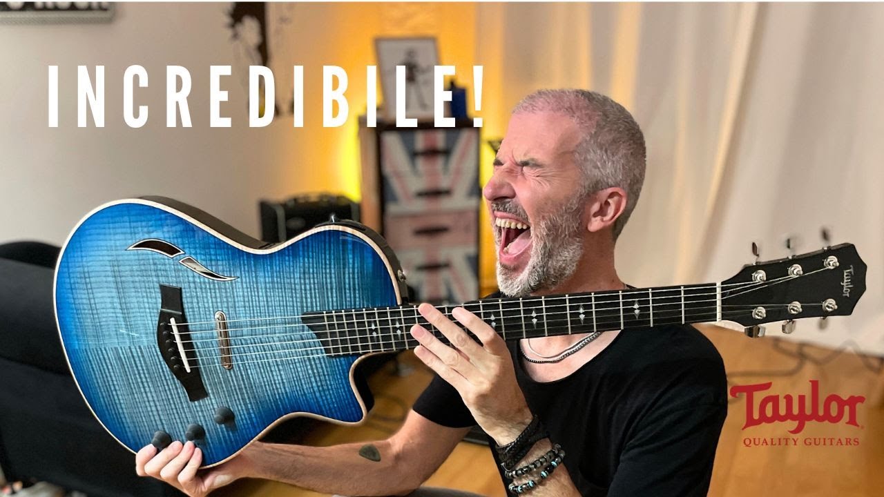 Taylor T5z Pro, suoni acustici e distorti rock!