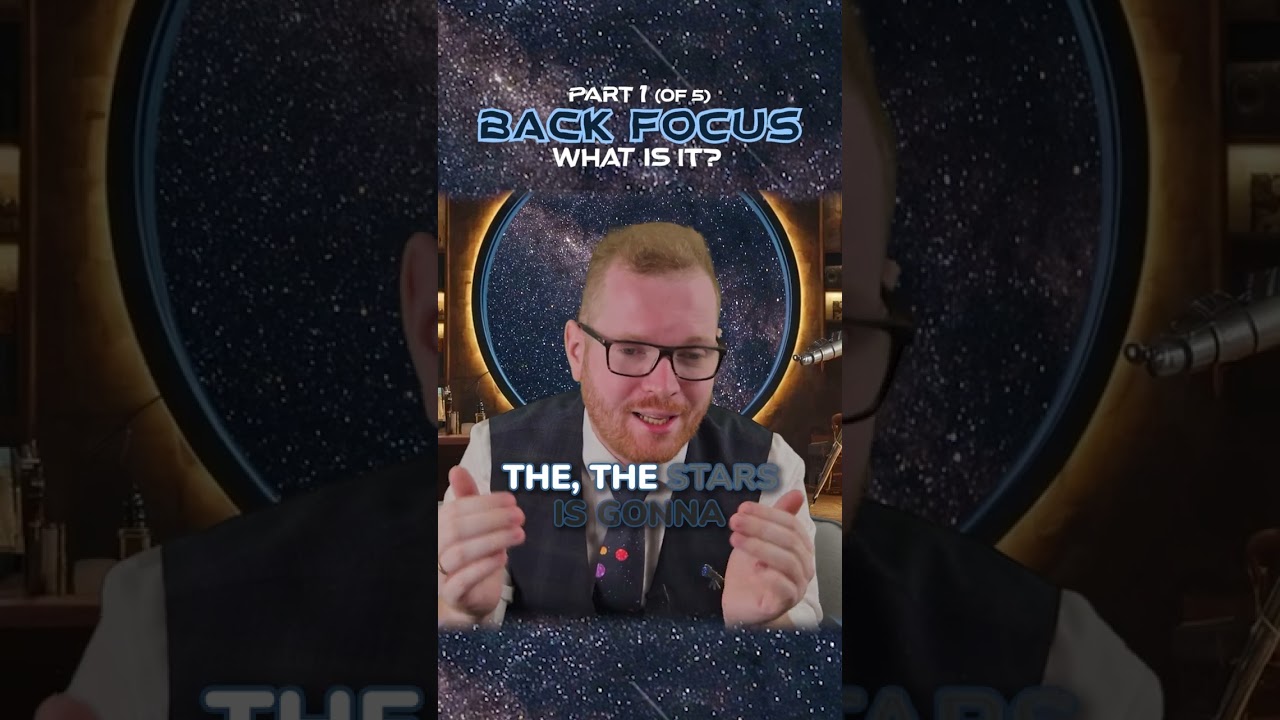 Back Focus Explained