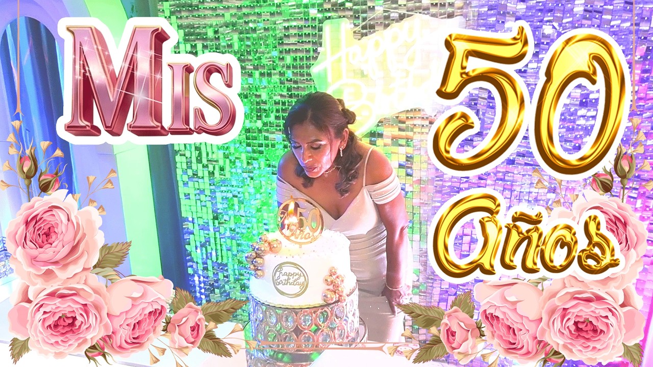 Cumpleaños 50 de Aracely - Tacna - Parte 1