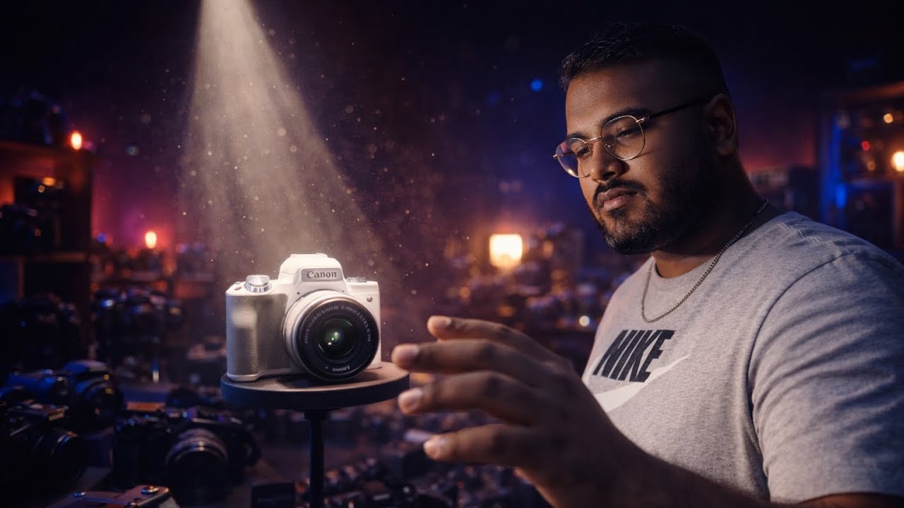 CANON M50 MARK II TEST et UNBOXING FR