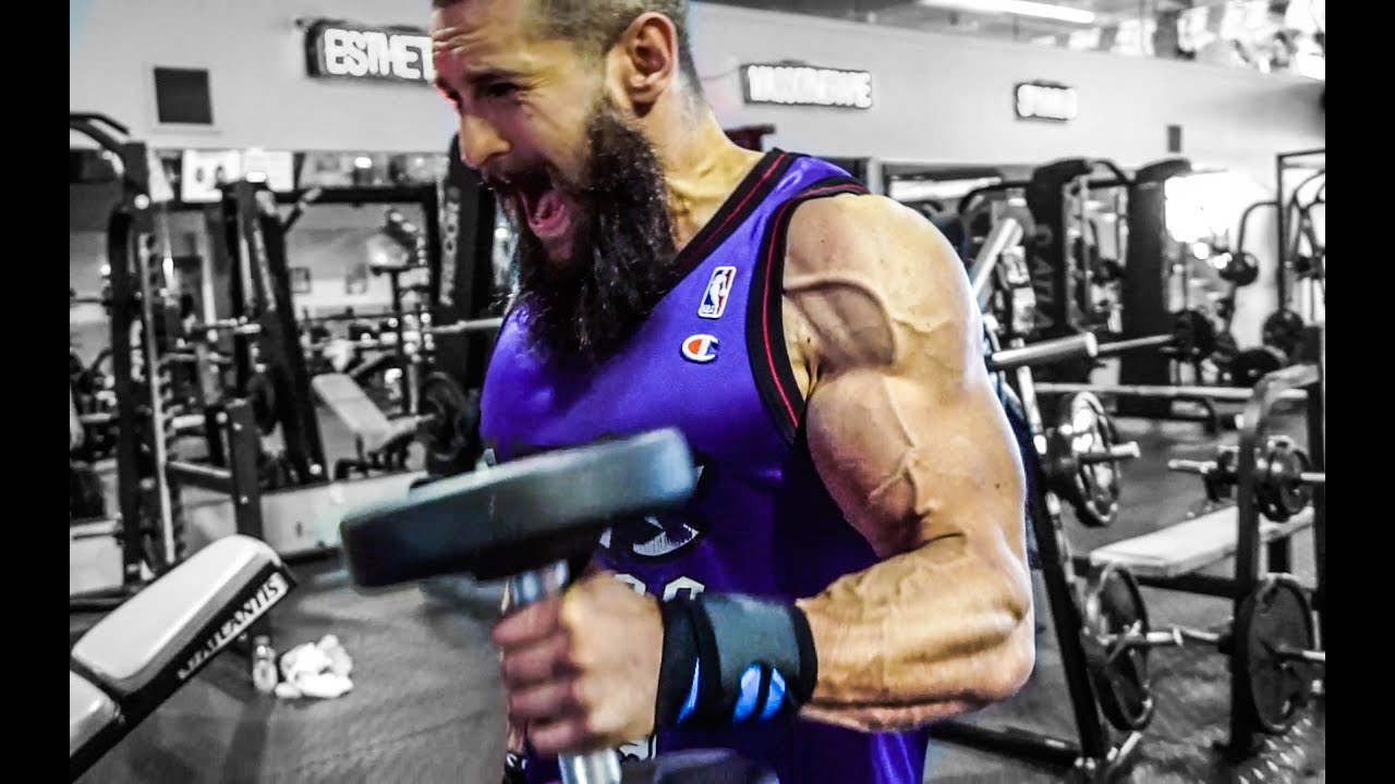 WARRIOR TRAINING MOTIVATION | BICEPS & SHOULDERS | ABs WITH Marc Fitt | Lex Fitness