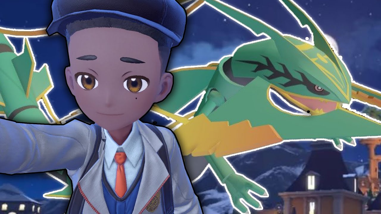 Intenté hacer un RANDOMLOCKE de Pokemon Escarlata...💀