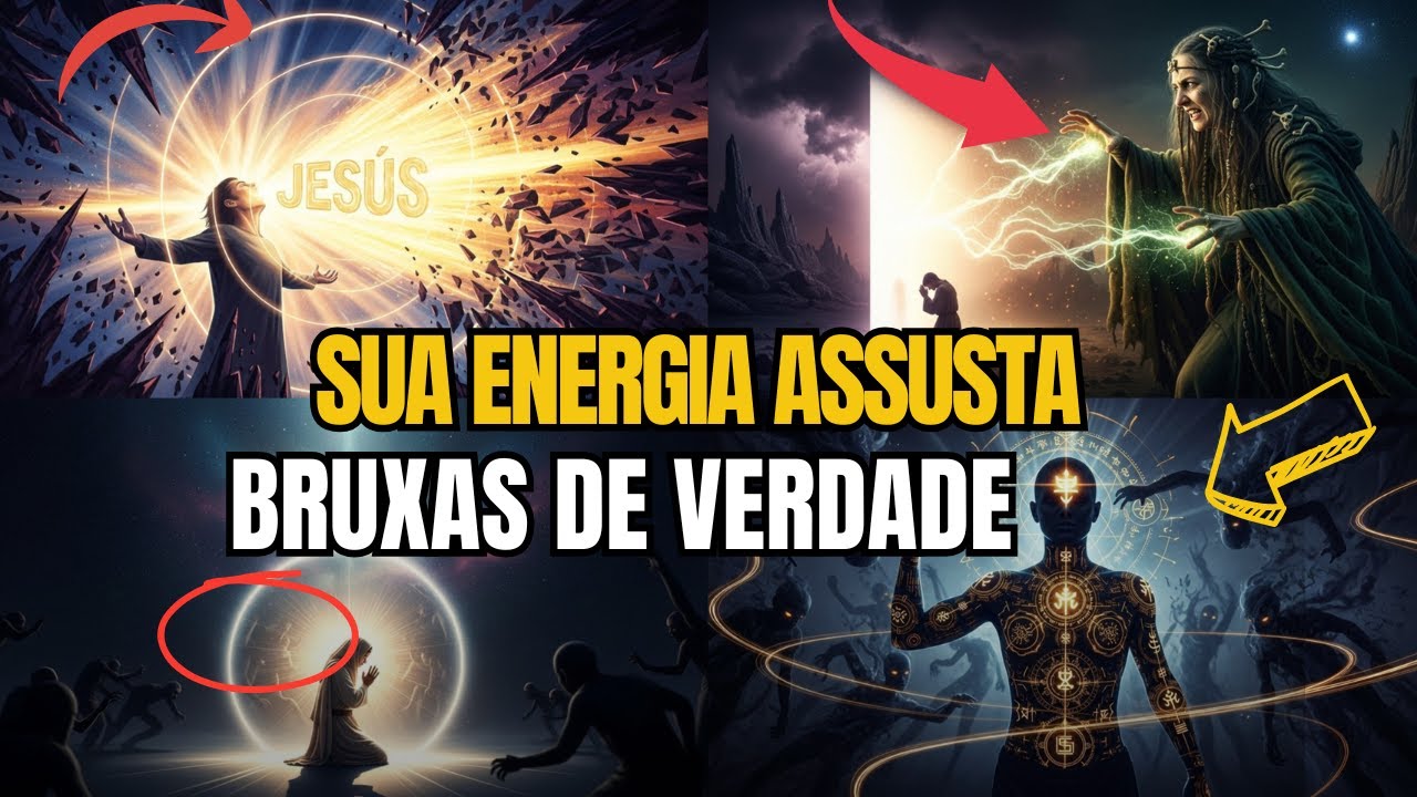SUA ENERGIA ASSUSTA BRUXAS DE VERDADE… ELAS ESTÃO CONVENCIDAS DE QUE VOCÊ USA MAGIA PROIBIDA ⚡🔥