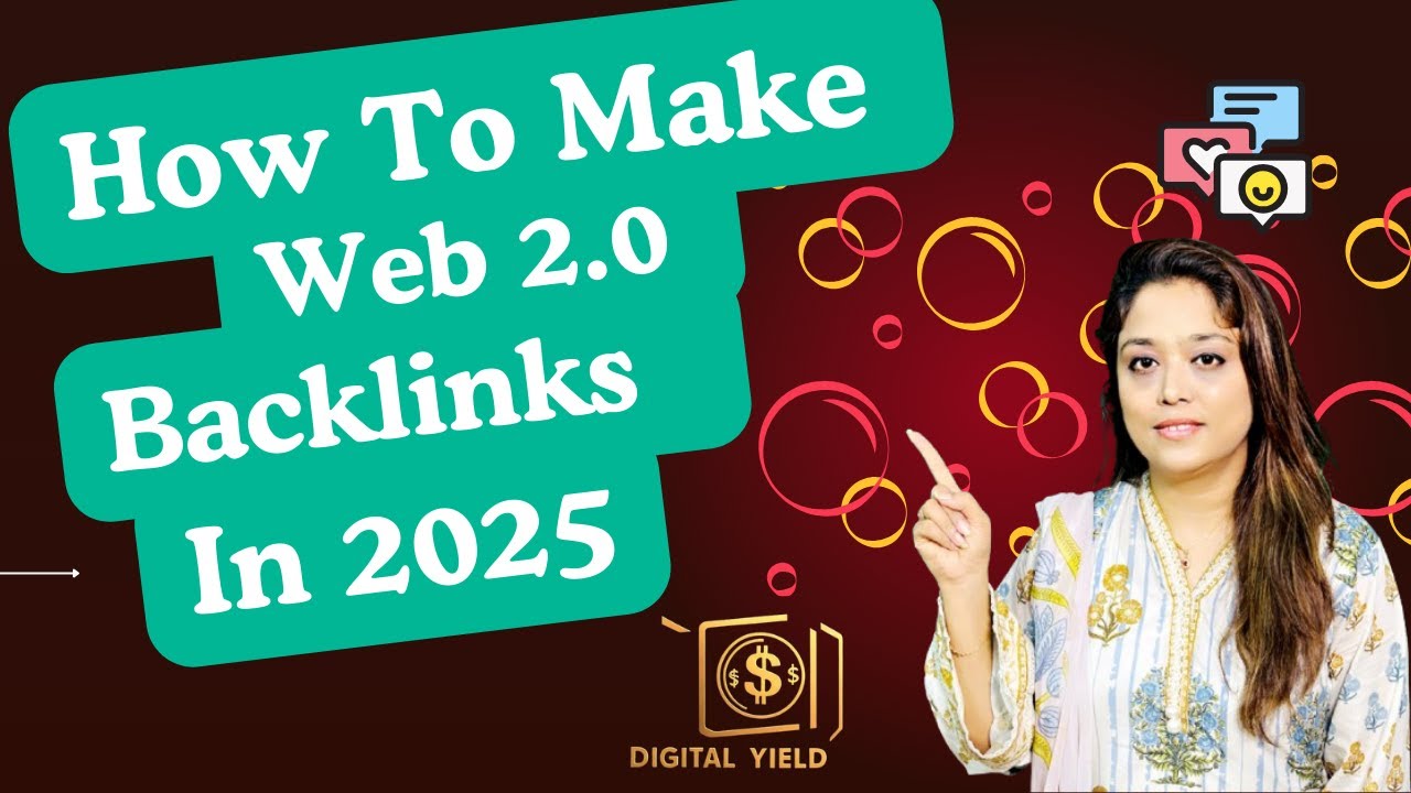 🚀Learn how to create powerful Web 2.0 backlinks in 2025 to skyrocket your SEO ranking📈#SEO#Backlinks