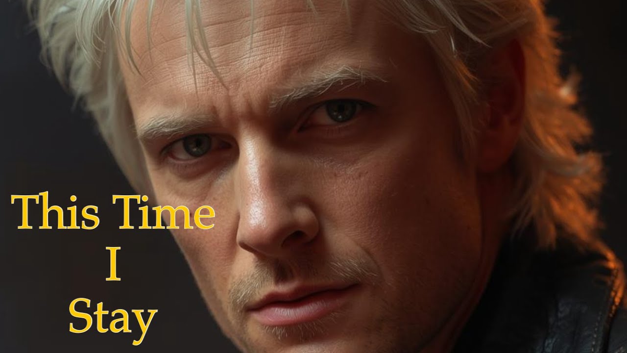 THIS TIME I STAY | Original 80s Power Ballad | Emotional Arena Rock