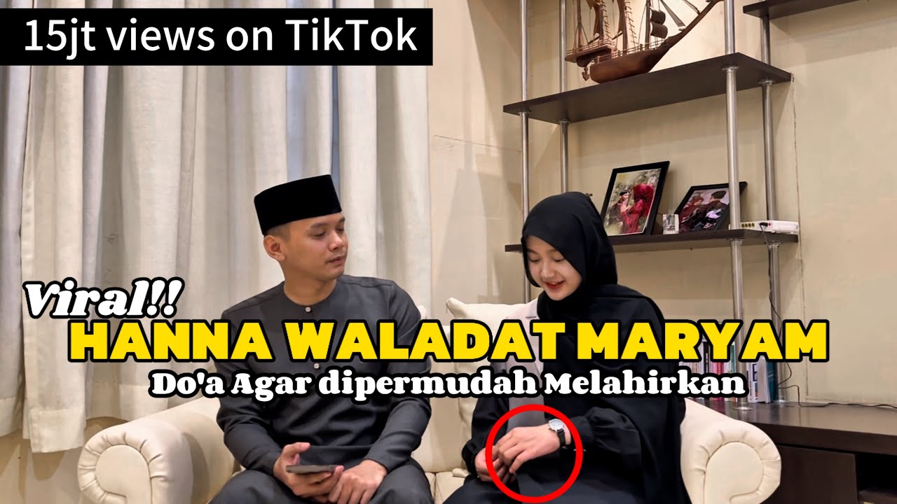 DOA AGAR DIPERMUDAH LAHIRAN (HANNA WALADAT MARYAM) - AHMAD WIDANI & MALIKA KHAIRUNNISA