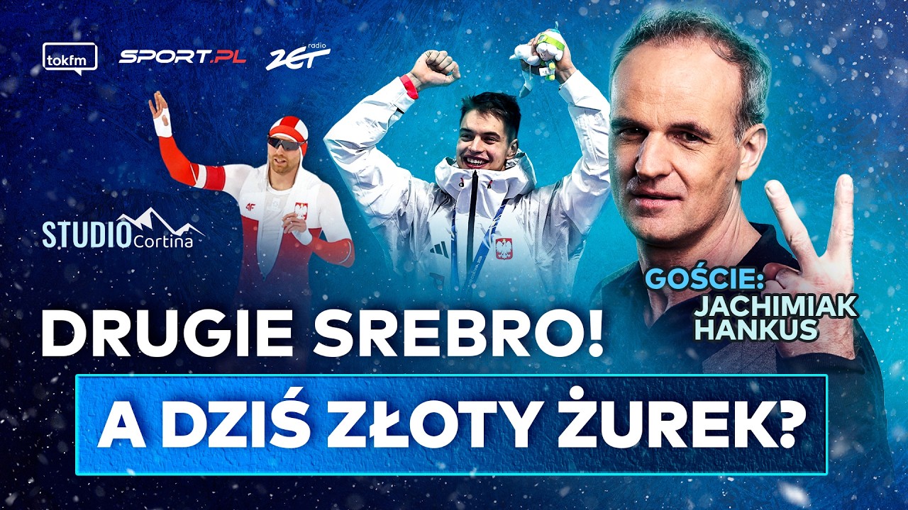 Wspaniały Semirunnij! Czy dziś medal wywalczy Żurek? Liczymy na skoczków!