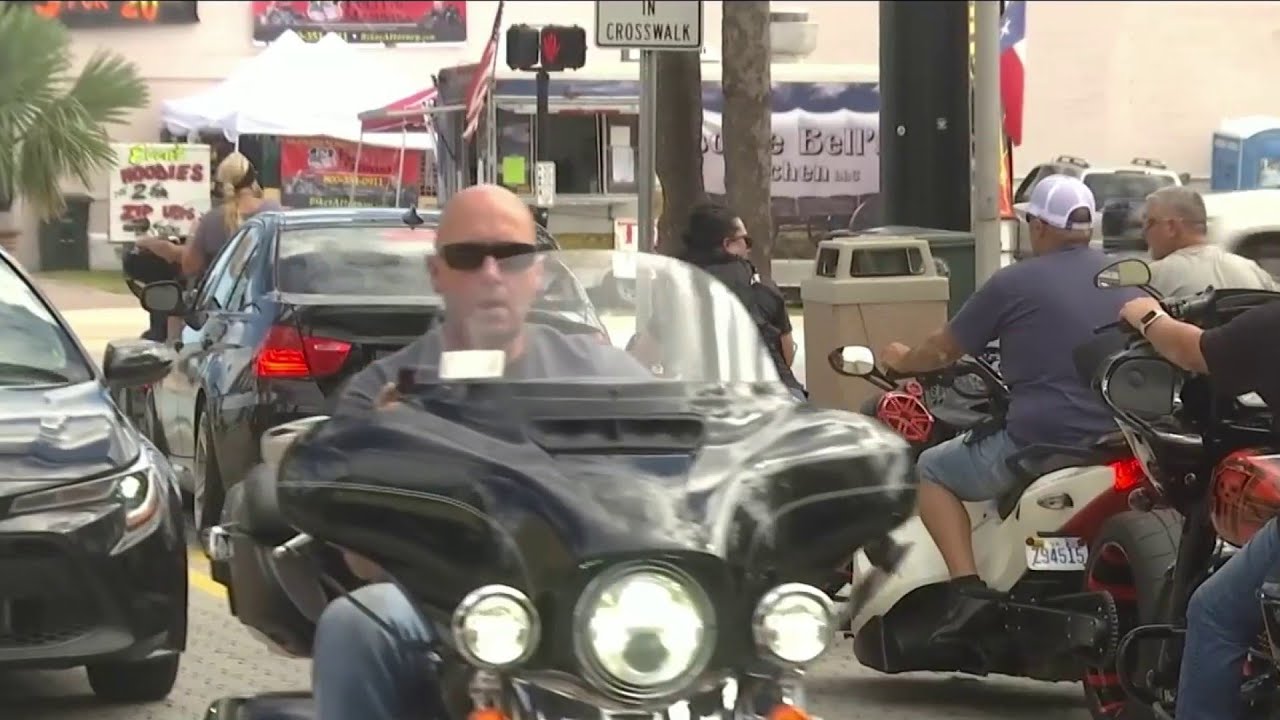 Biketoberfest set to kick off in Daytona Beach after Hurricane Ian
