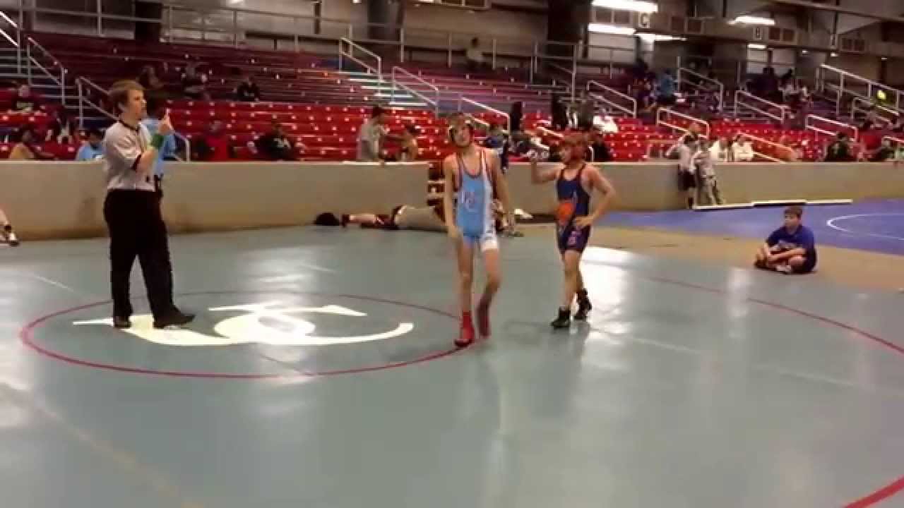 Brayden Palmer (Beech) vs Payne Carr (Union County) - 2014 Battle of the Brave