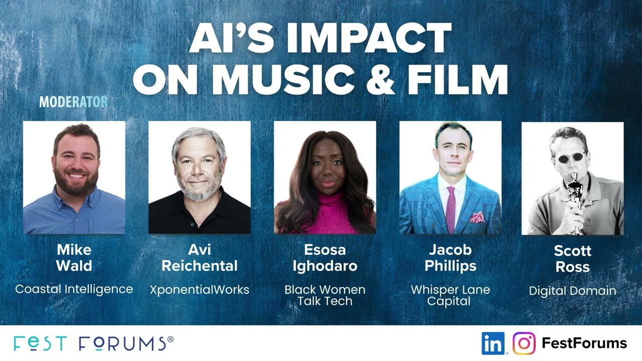 FestForums 2026 AI's Impact on Music & Film | February 11-13, 2026 Santa Barbara, CA