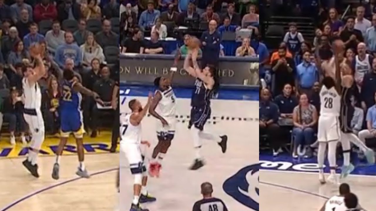 Luka Doncic 2023-24 shotmaking 