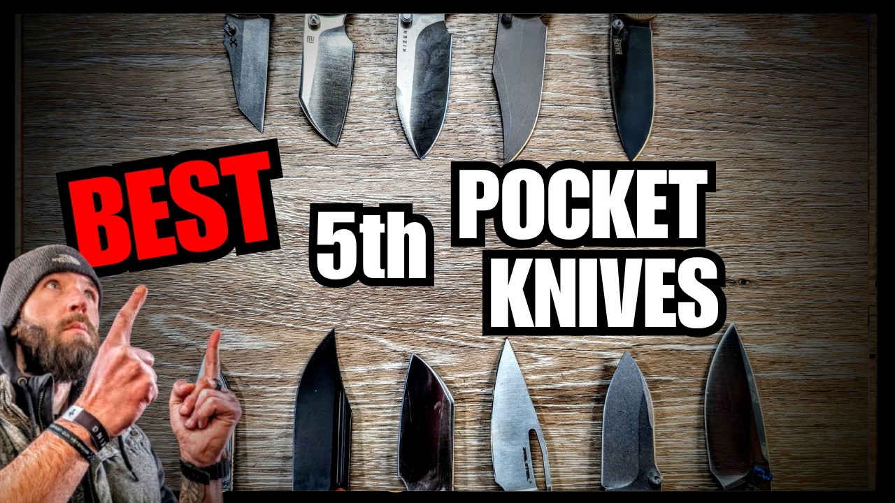 Don’t Let the Size Fool You – 10 Fifth Pocket EDC Blades That Deliver