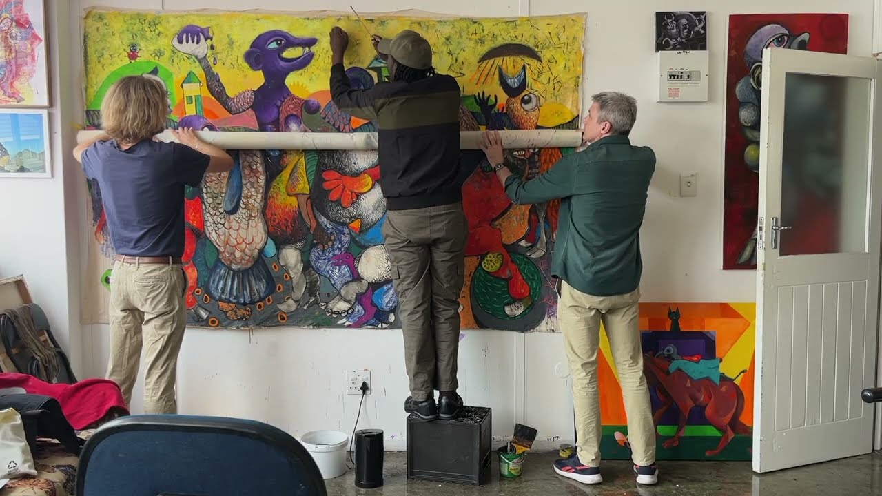 Behind the Scenes | Beyond the Exhibition (Rwendo Rwechokwadi- a Journey of Truth)
