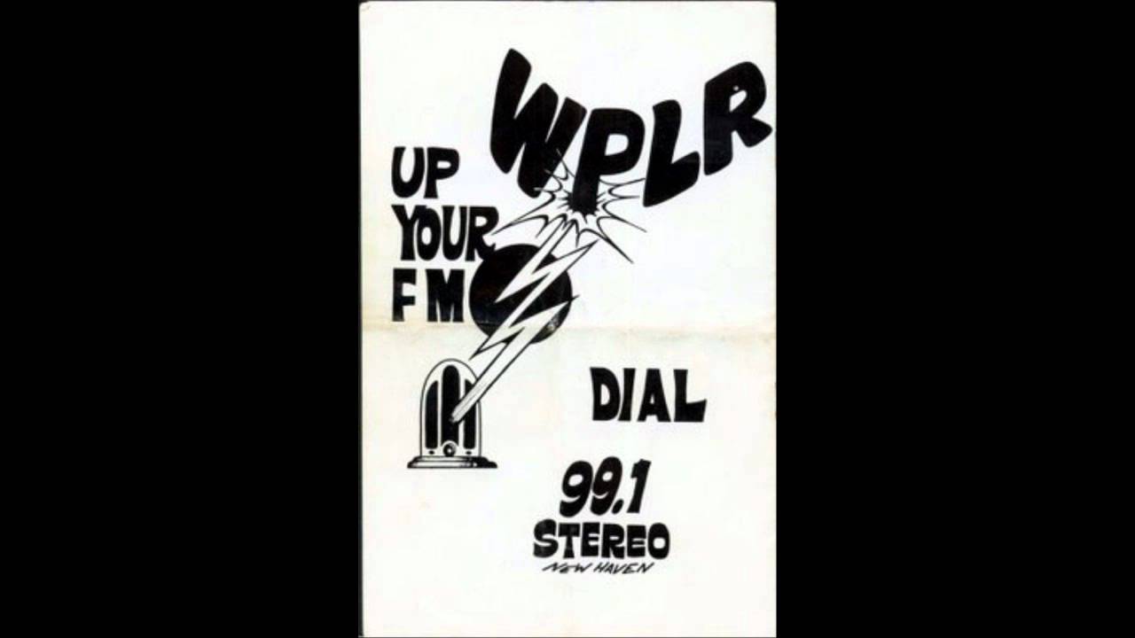 WPLR 99.1 in the 1980's. (Nick Nasty)