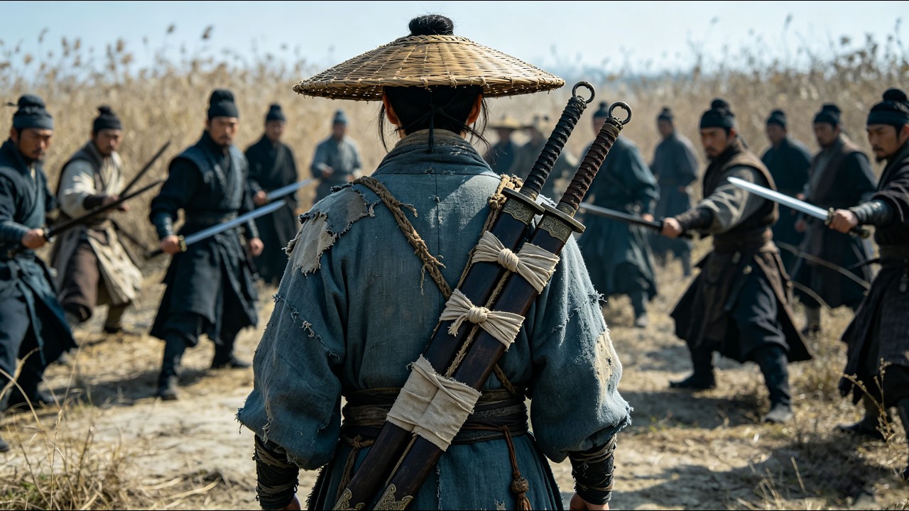 Kung Fu Movie! Kung Fu youth rises to fame in a single battle, becoming the martial arts leader!