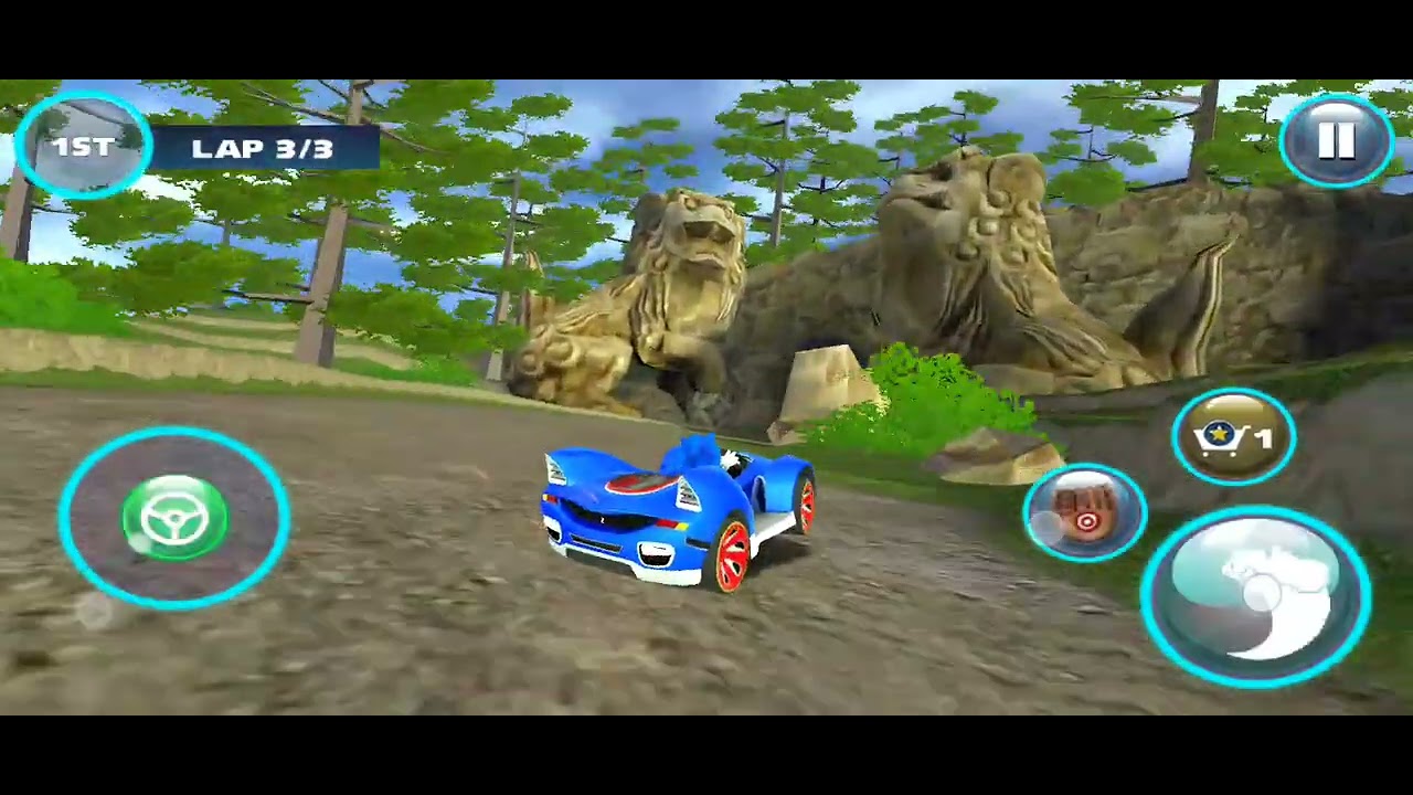 Sonic racing transformed act 2