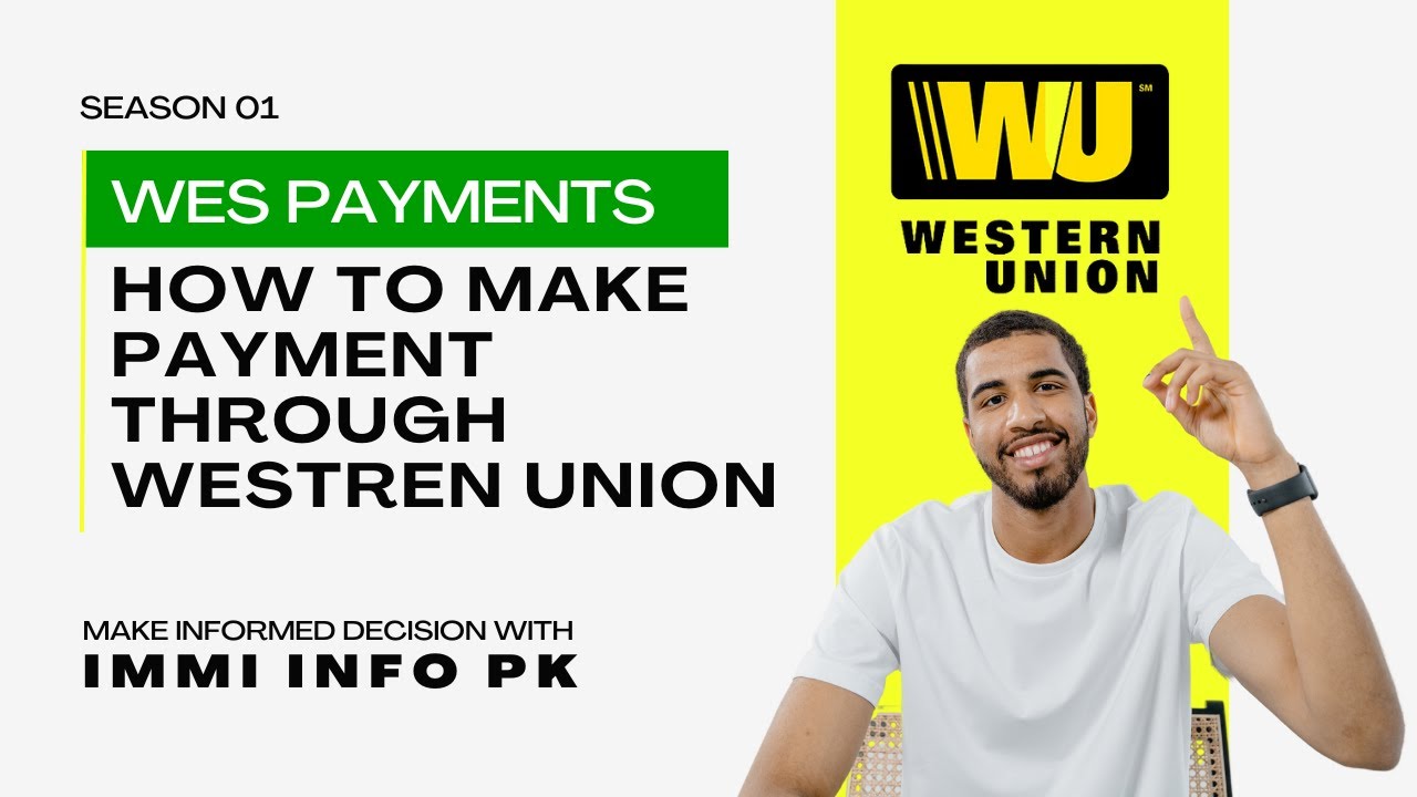 How to make WES payment through Westren Union
