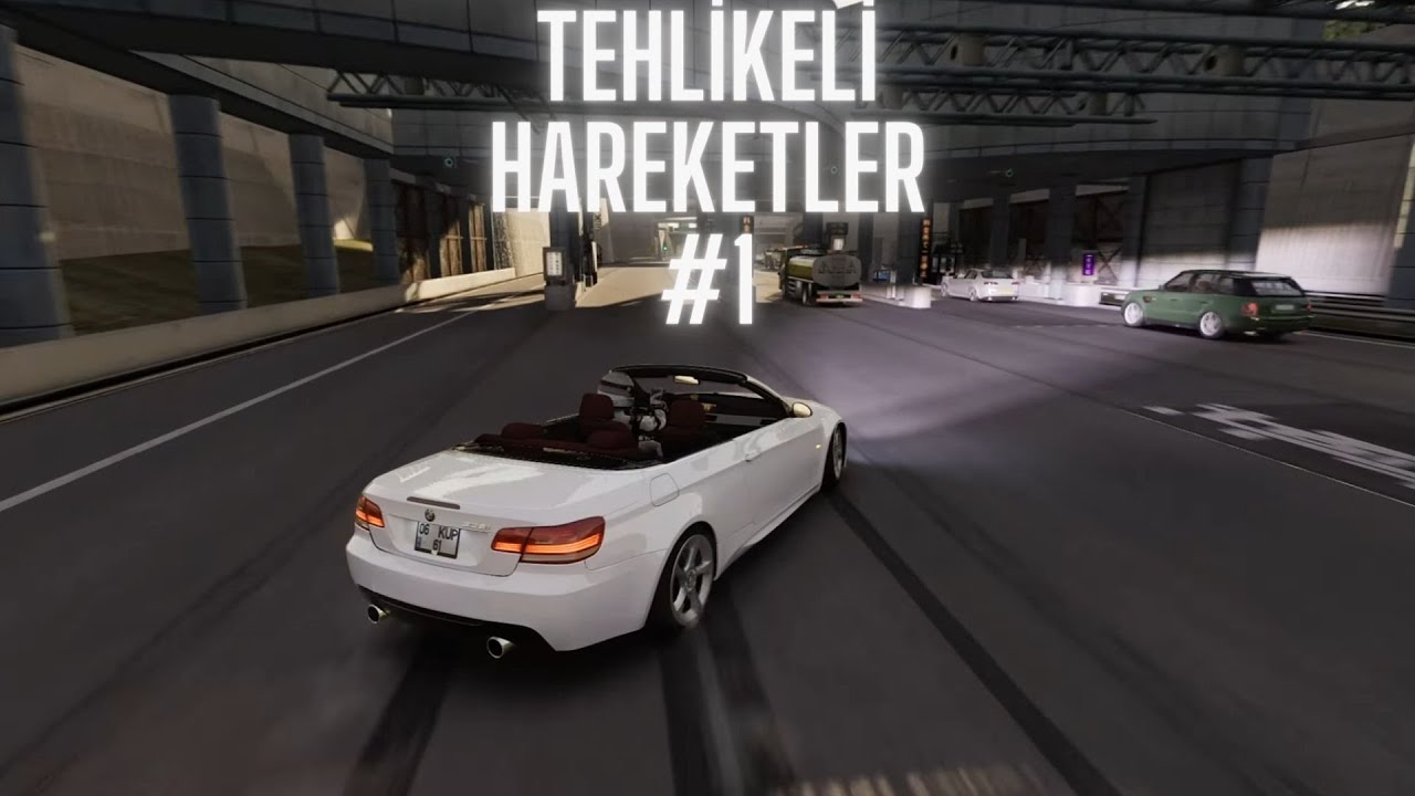 Assetto Corsa -Tehlikeli Hareketler #1