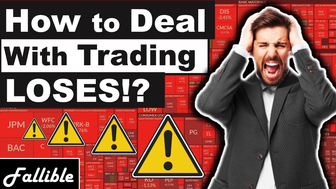 How To Deal With Trading Losses | Emotional Management In The Stock Market