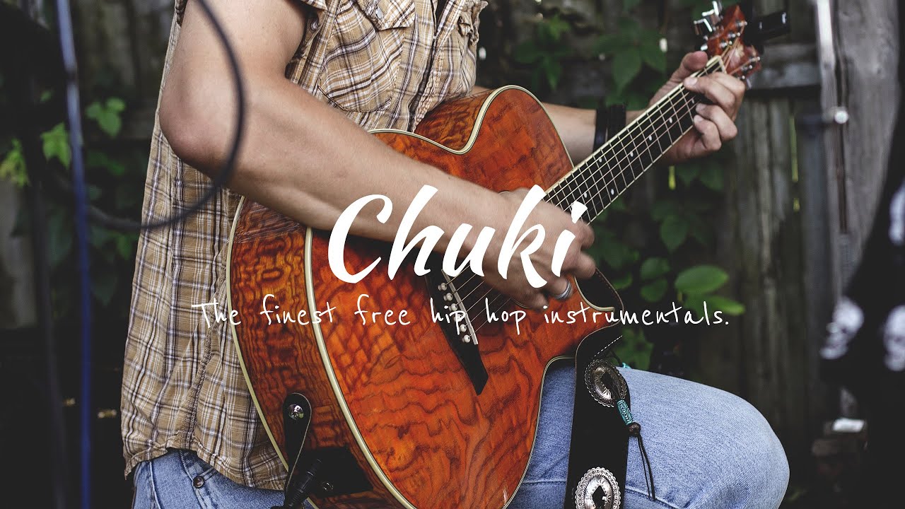 'Jamming' Chill Guitar Old School Hip Hop Instrumentals Rap Beat #4 | Chuki Beats