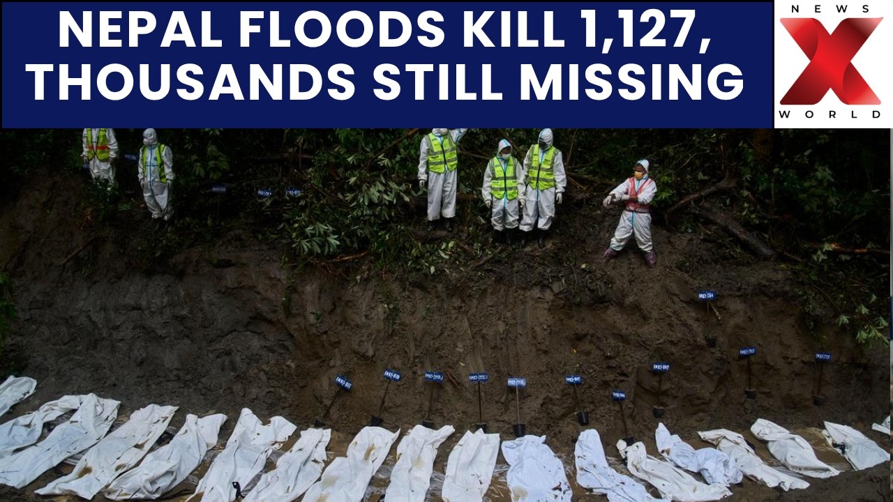 Nepal Flood Catastrophe : Nepal Flood Death Toll Rises To 1,127, Search Continues | NewsX World