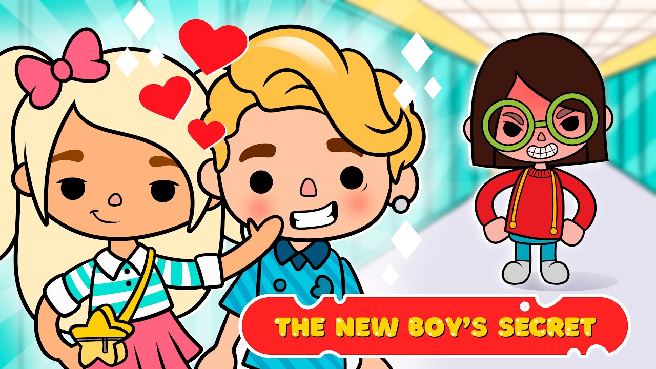 Toca Boca World | The New Boy&rsquo;s Secret 👀💔