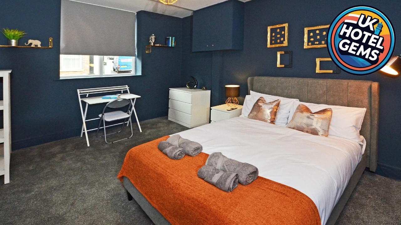 Townhouse PLUS @ London Road Stoke | Stoke On Trent, United Kingdom | Hotel Review 🌟